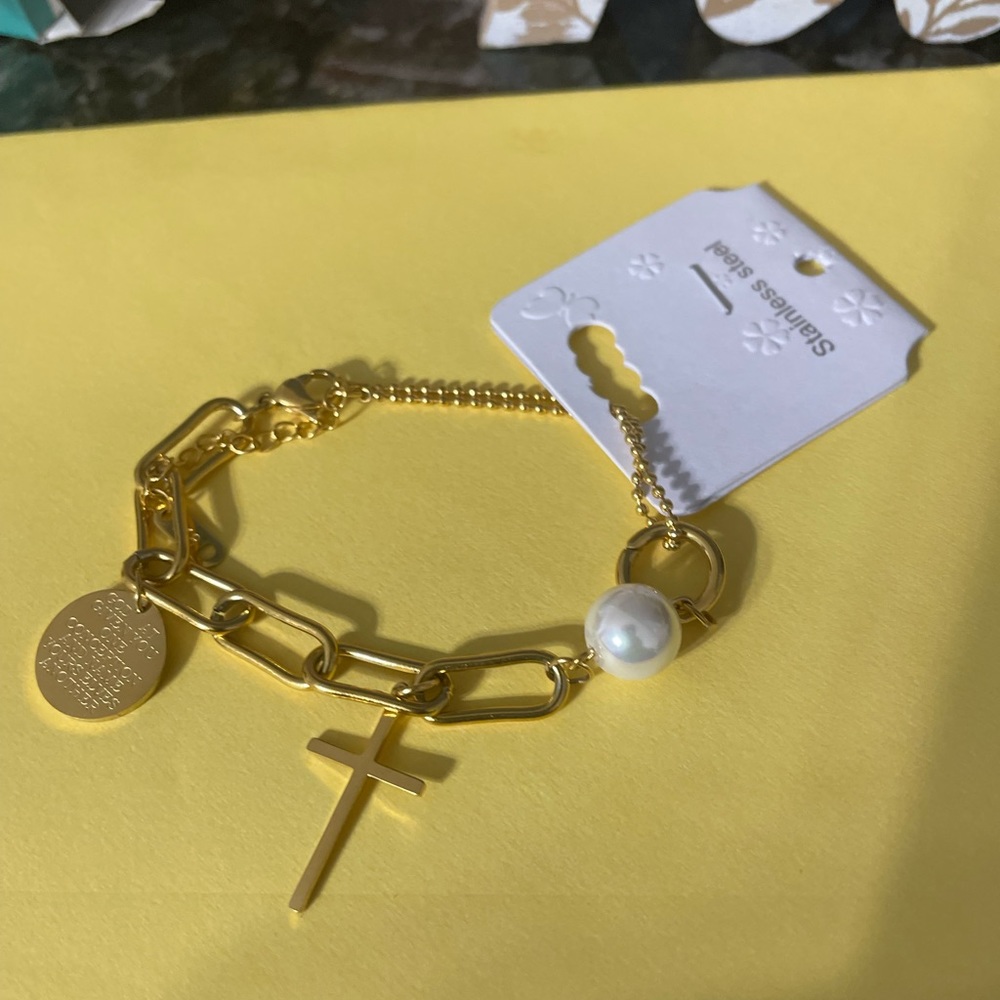 Stainless steel bracelet